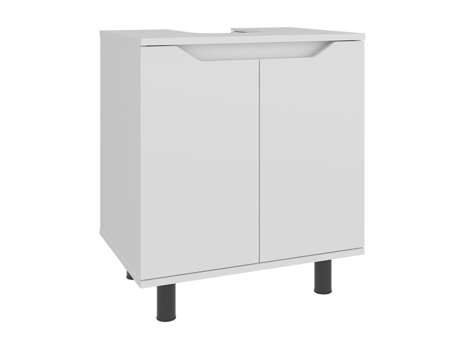 Londres mueble de baño para lavamanos pedestal con puertas dobles