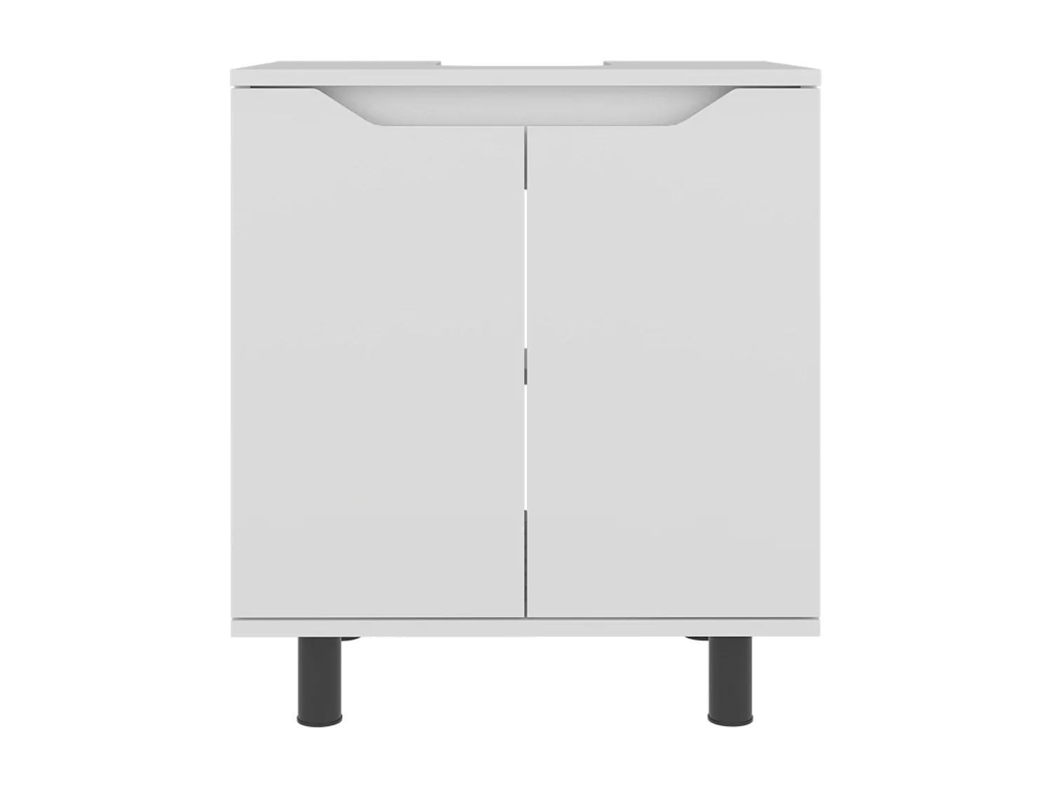 Londres mueble de baño para lavamanos pedestal con puertas dobles