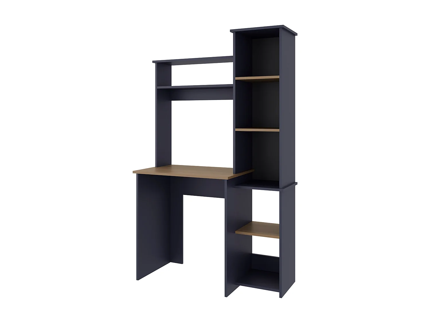 Escritorio Versailles con estantes y diseño funcional