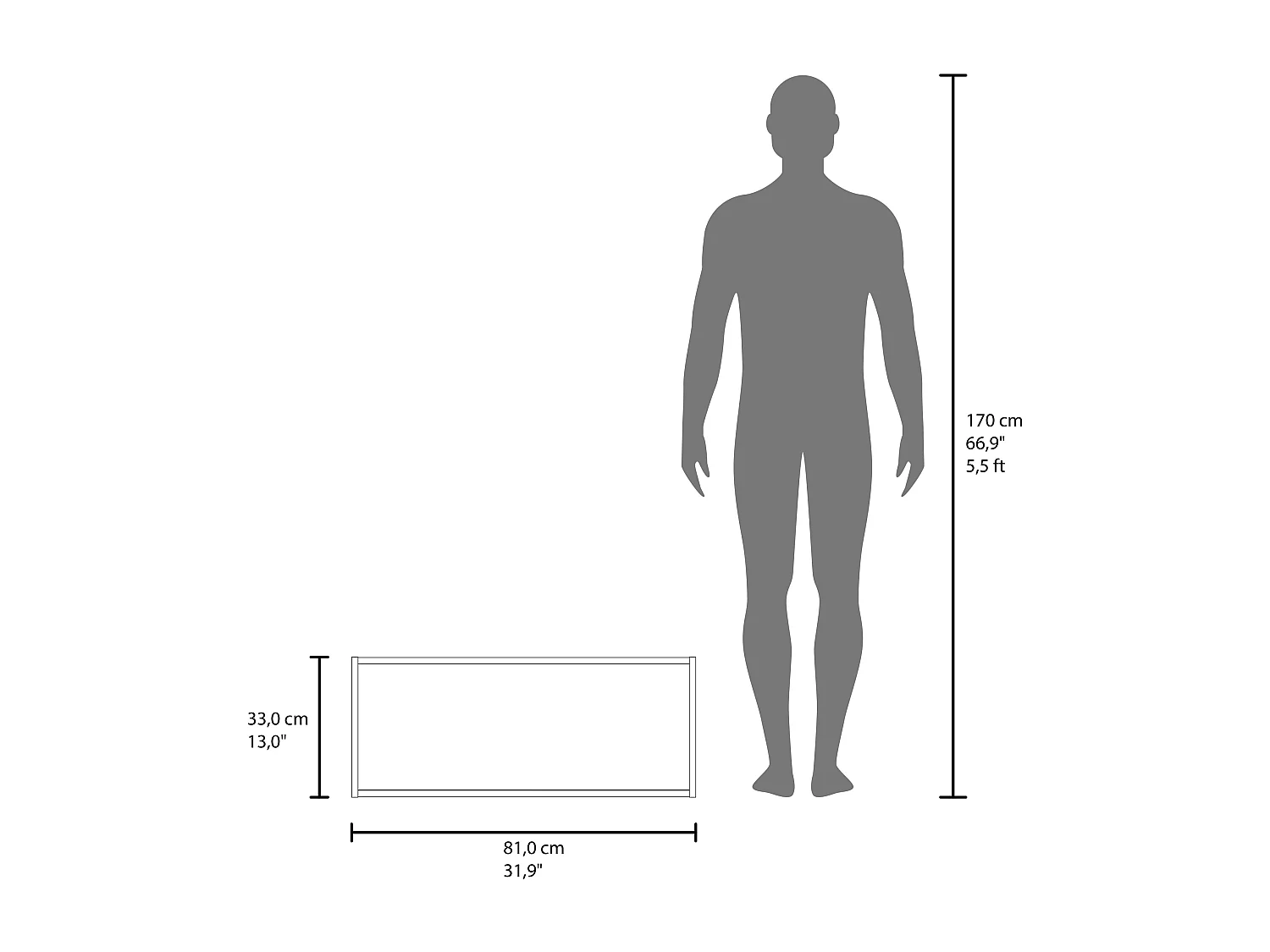 Escritorio Versailles con estantes y diseño funcional