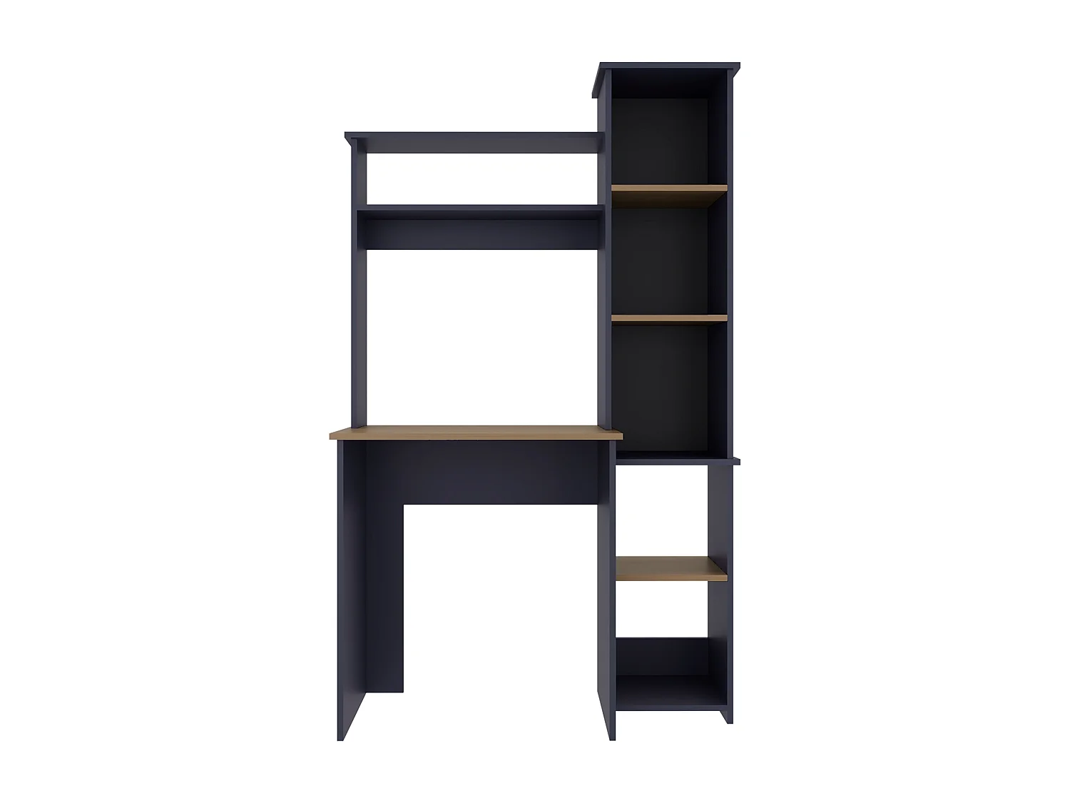 Escritorio Versailles con estantes y diseño funcional