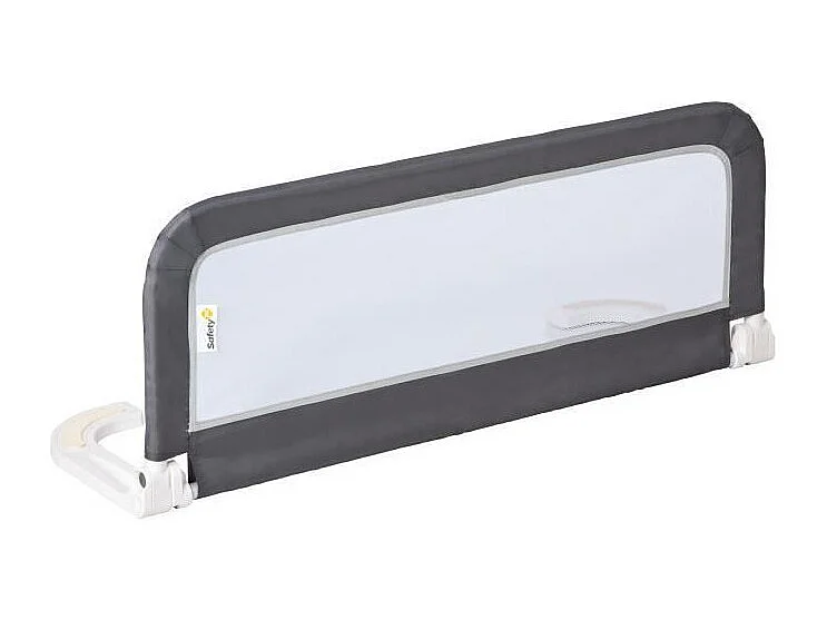 Tragbares Kinderbettgitter – Grau