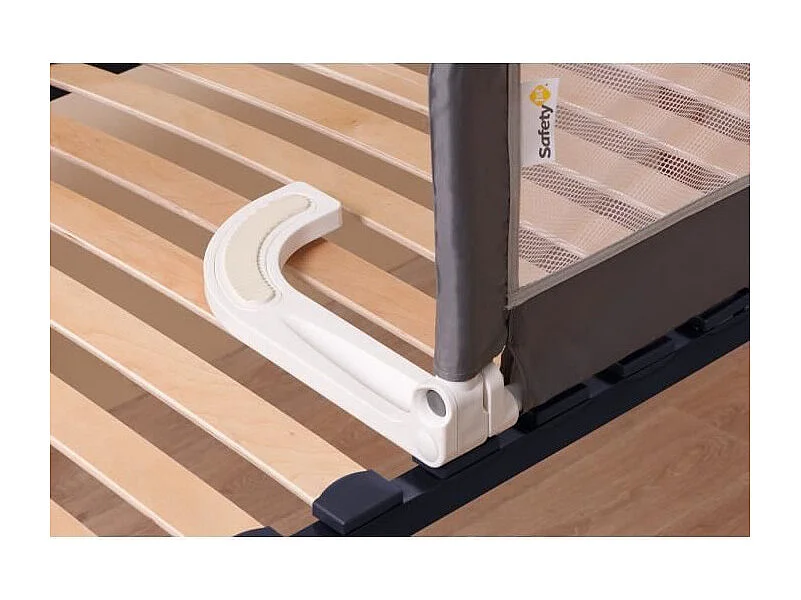 Tragbares Kinderbettgitter – Grau