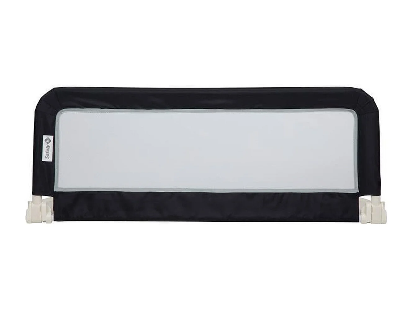 Tragbares Kinderbettgitter – Grau