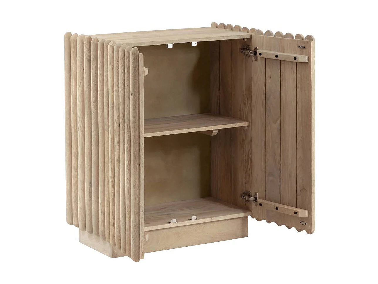 Buffet haut en bois de manguier Avery