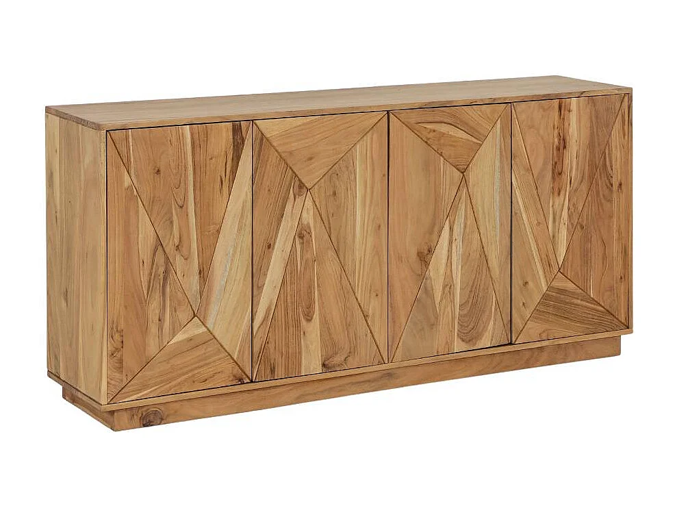 Buffet en bois d'acacia massif Ezéa