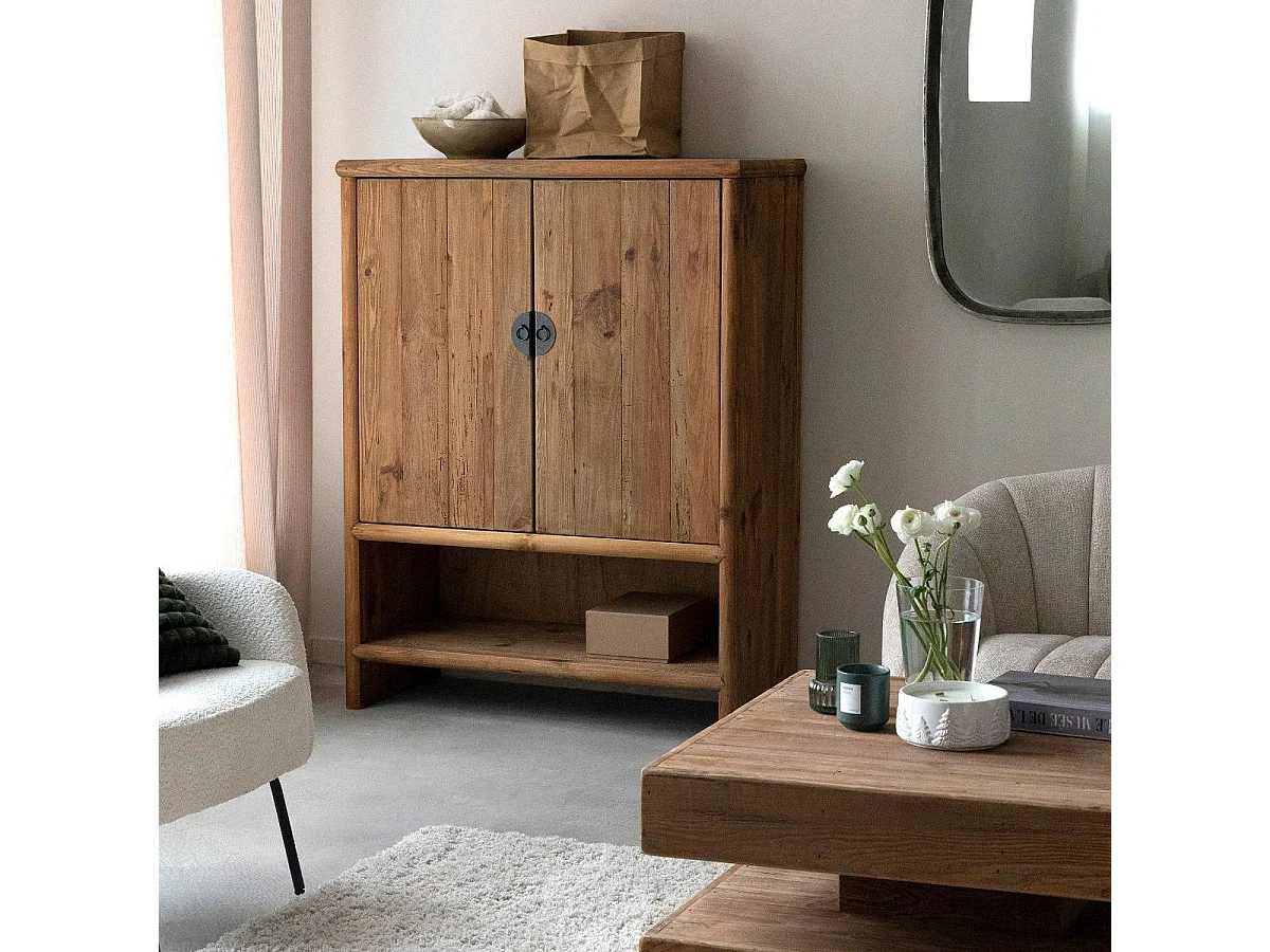 Armoire en bois recyclé Blaise