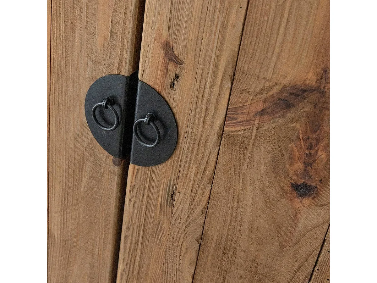 Armoire en bois recyclé Blaise