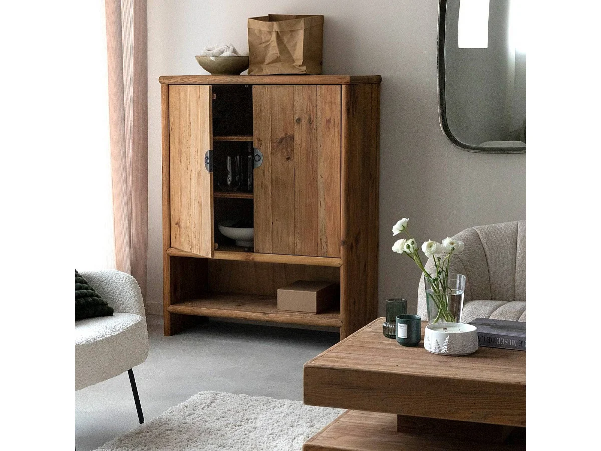 Armoire en bois recyclé Blaise