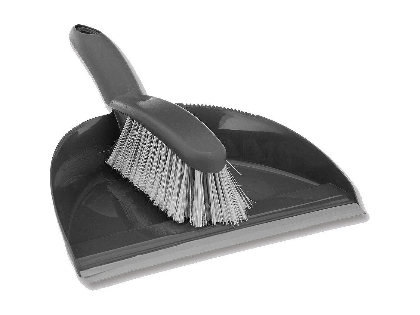 Pelle & Balayette "Plastique" 32cm Gris Foncé