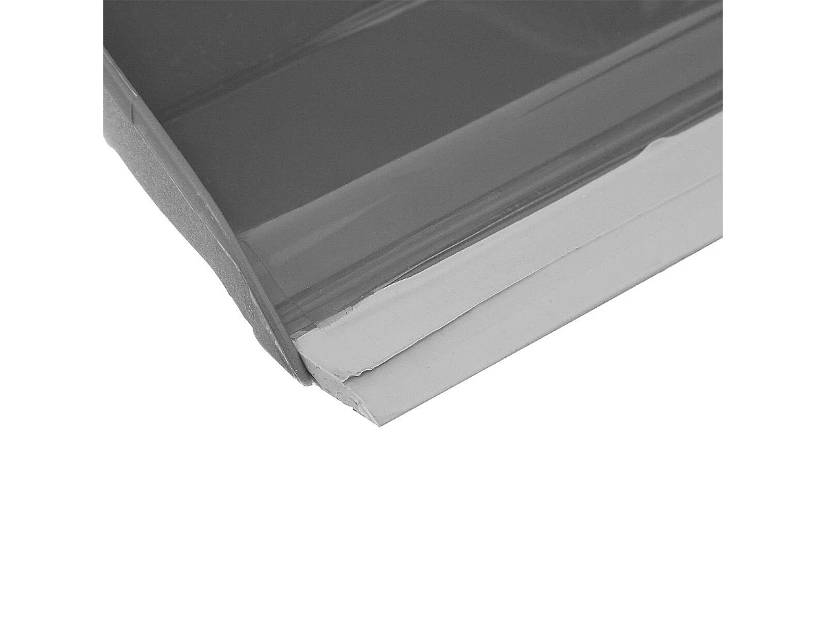 Pelle & Balayette "Plastique" 32cm Gris Foncé