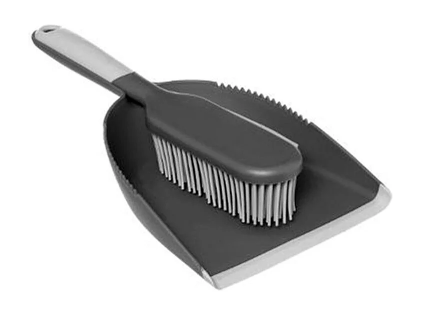 Pelle & Balayette "Caoutchouc" 32cm Gris Foncé