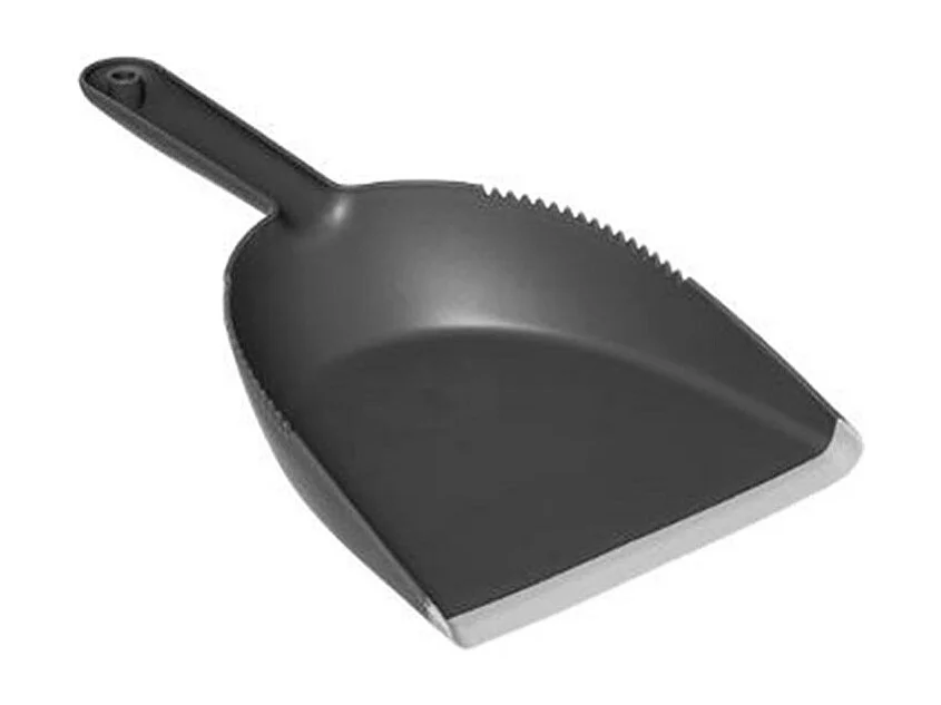 Pelle & Balayette "Caoutchouc" 32cm Gris Foncé