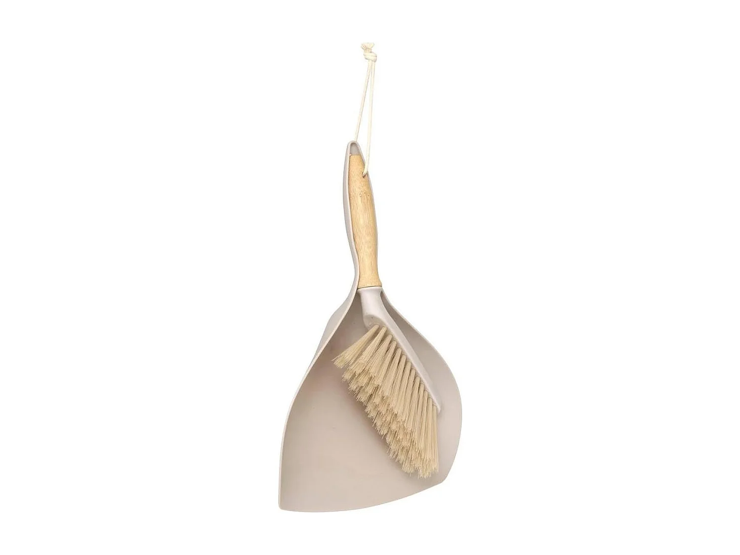 Pelle & Balayette "Wood&Clean" 29cm Beige