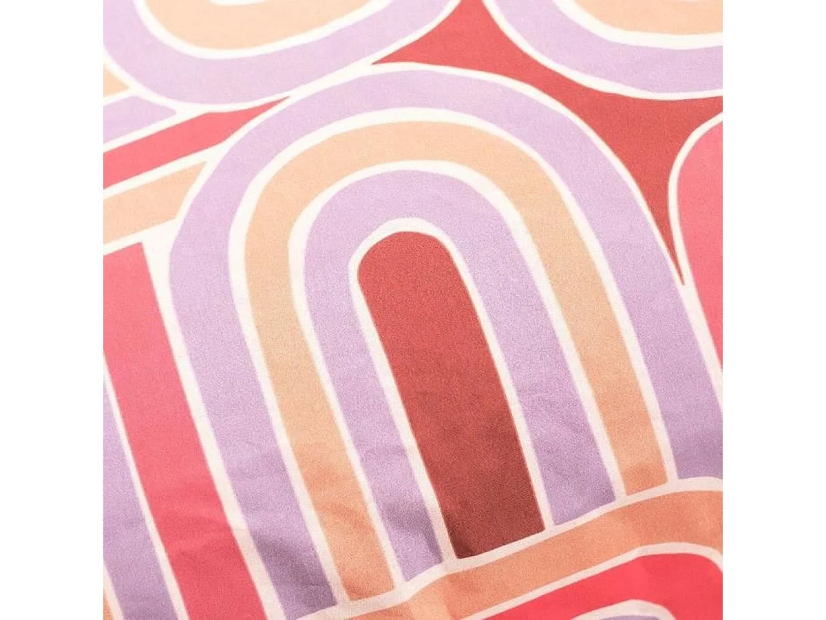 TODAY Sunshine - Housse de couette 220x240 cm + 2 taies 63x63 cm, 100% coton