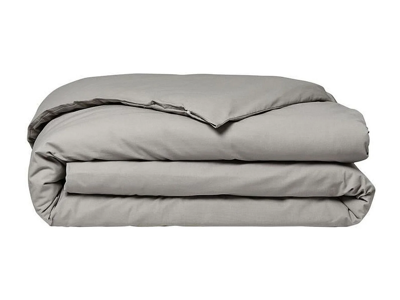 TODAY Housse de couette 220x240 cm en coton bio avec 2 taies 63x63 cm - Dune