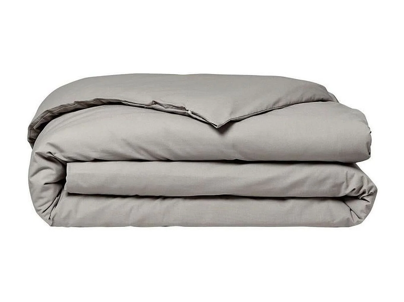 TODAY Housse de couette 220x240 cm en coton bio avec 2 taies 63x63 cm - Dune