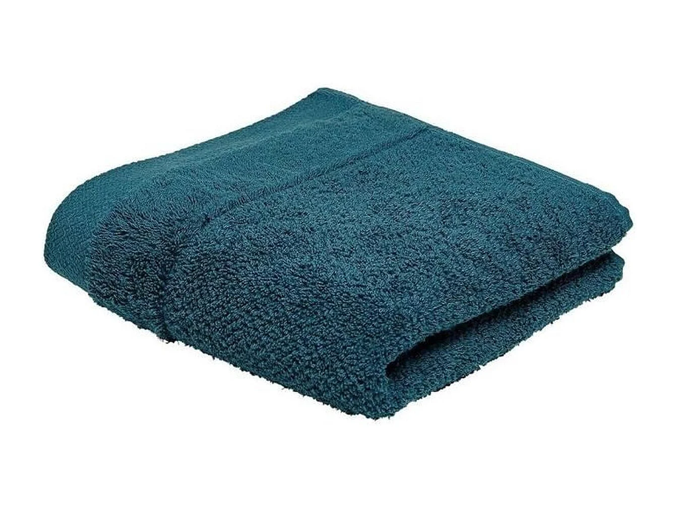 Serviette de bain TODAY Organic 50 x 90 cm - 100% coton bio 450 g/m², bleu canard