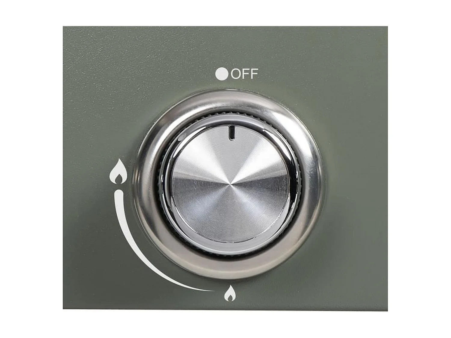 Plancha gaz - LIVOO - DOC324 - 3 brûleurs - Vert / Noir