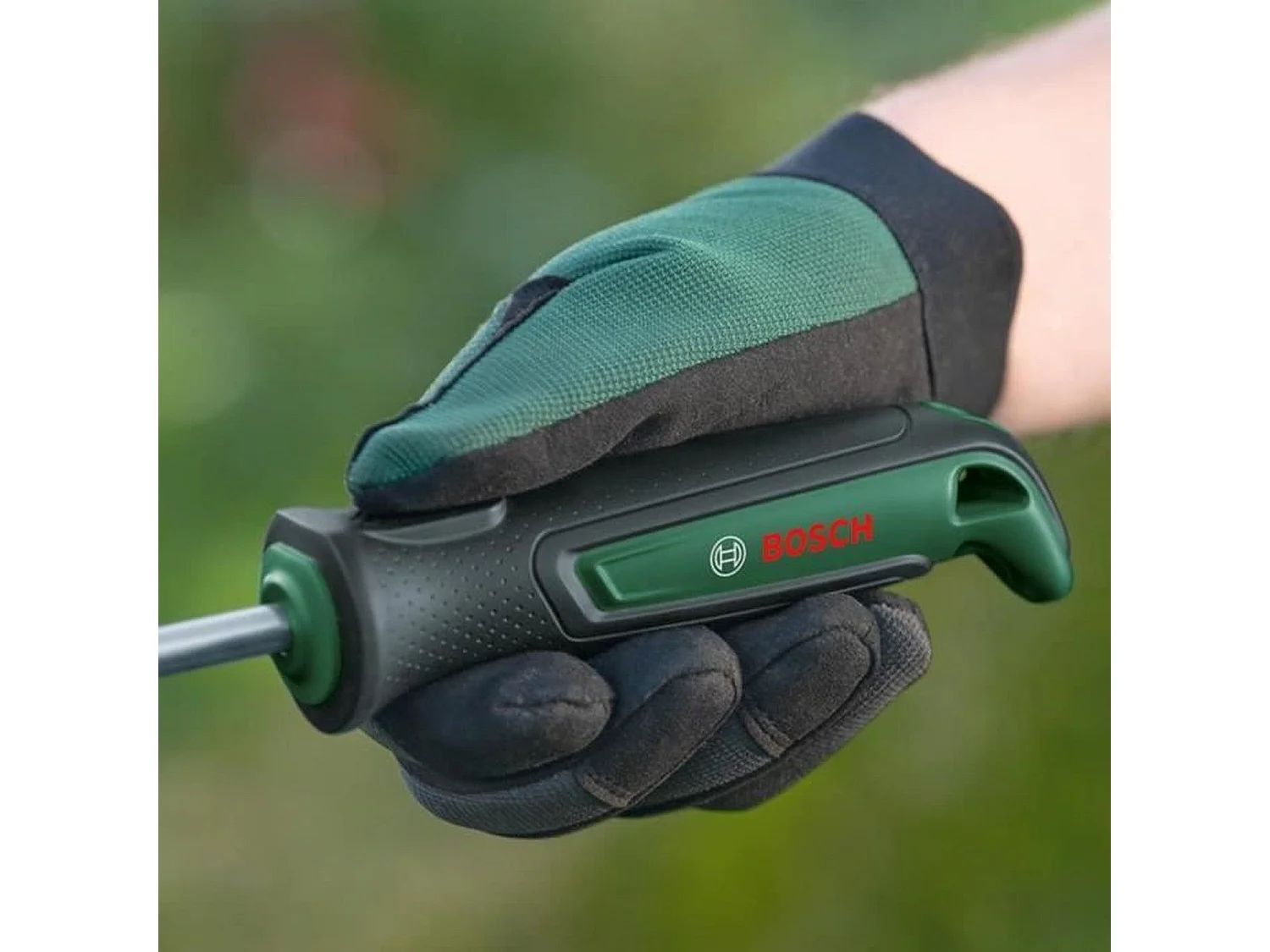 Bosch handvork van roestvrij staal 37 cm met ergonomische Softgrip-handgreep – compact en duurzaam tuingereedschap