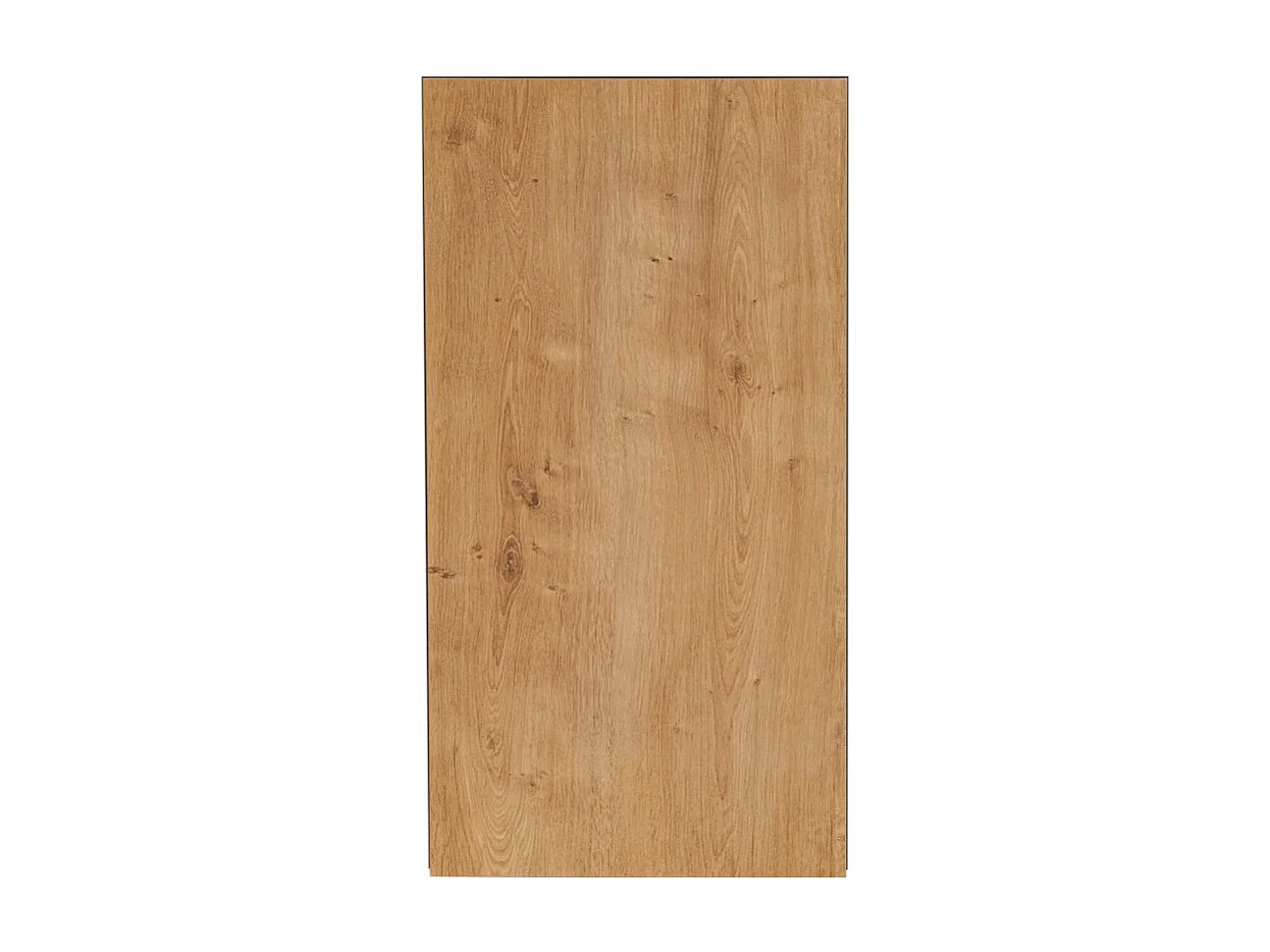 Colonne de rangement TAMO – 1 porte – Coloris gris anthracite – L40 × P16 × H75 cm – À suspendre