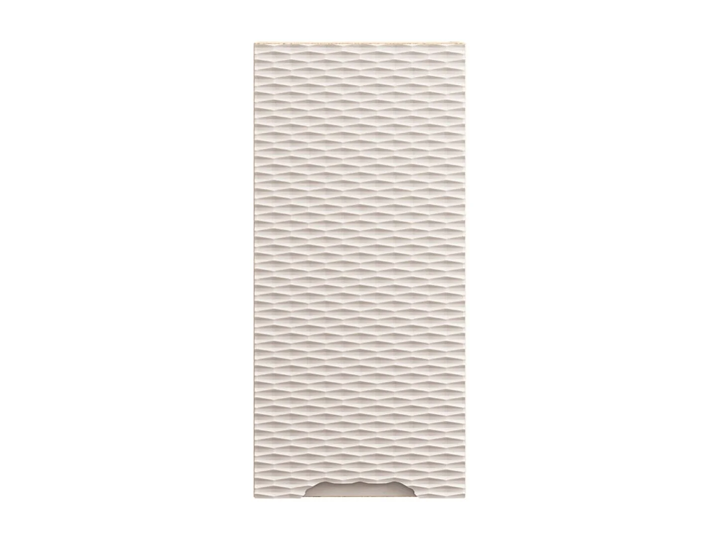Mobile da stoccaggio YOKA – Beige e rovere chiaro 35 cm