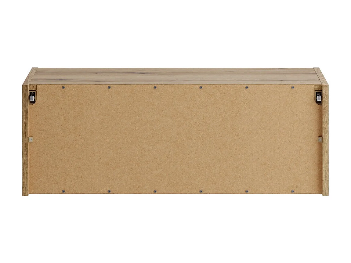 Étagère salle de bain VANO 80 cm chêne Coast Evoke suspendue