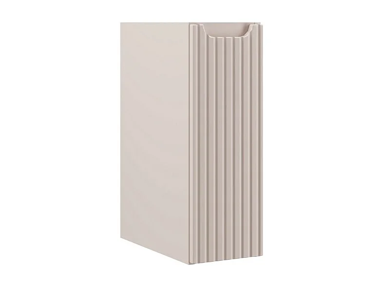 Meuble de rangement VANO – Marron congo – L20 × P39 × H57 cm – À suspendre – Salle de bain