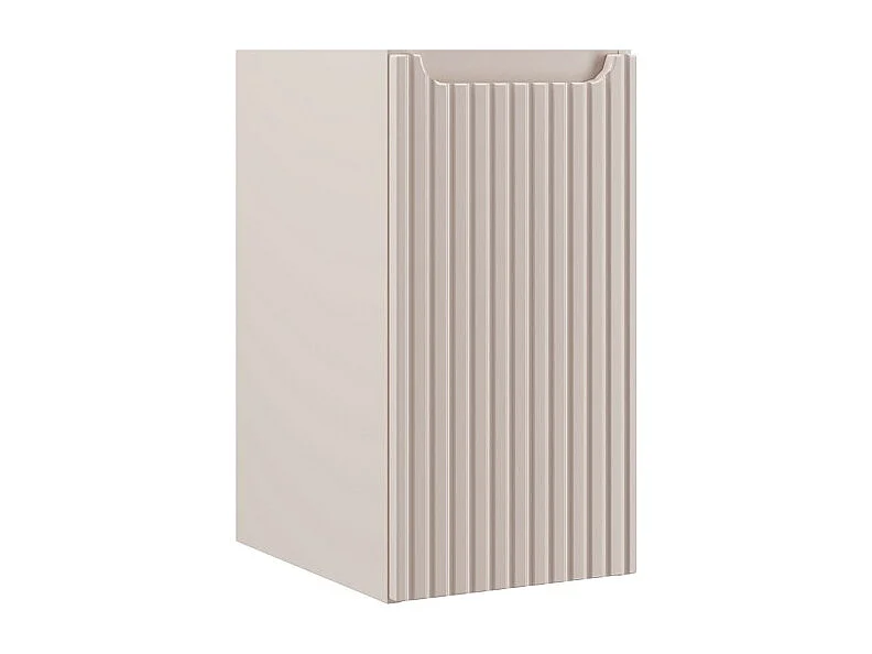 Meuble de rangement VANO – Marron congo – L30 × P39 × H57 cm – À suspendre – Salle de bain