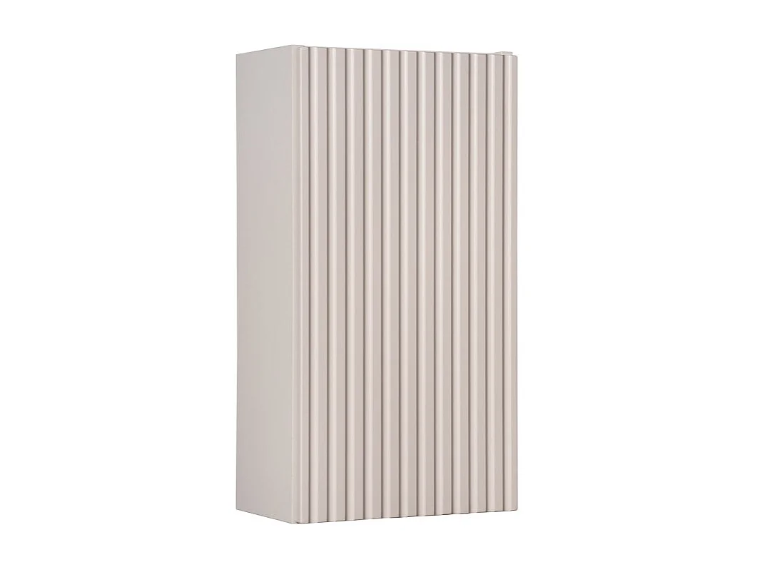 Meuble de rangement salle de bain VANO – Coloris marron congo – L30 × P57 × H18 cm – À suspendre