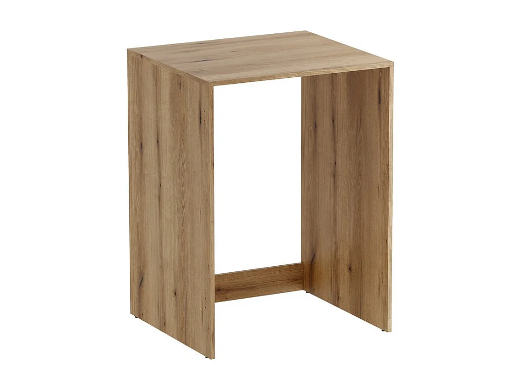 Meuble de rangement machine à laver VANO chêne 95 cm habillage lave-linge