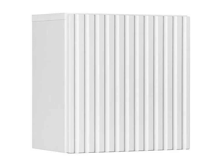 Möbelstück VANO – Alpinweiß – 1 Tür – L20 × B18 × H57 cm – Zum Aufhängen