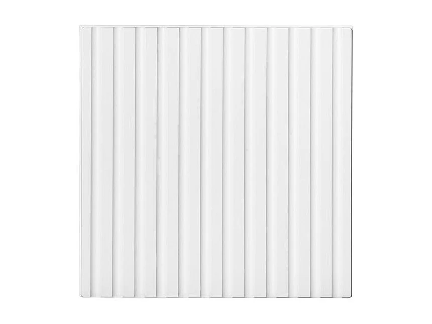 Möbelstück VANO – Alpinweiß – 1 Tür – L20 × B18 × H57 cm – Zum Aufhängen