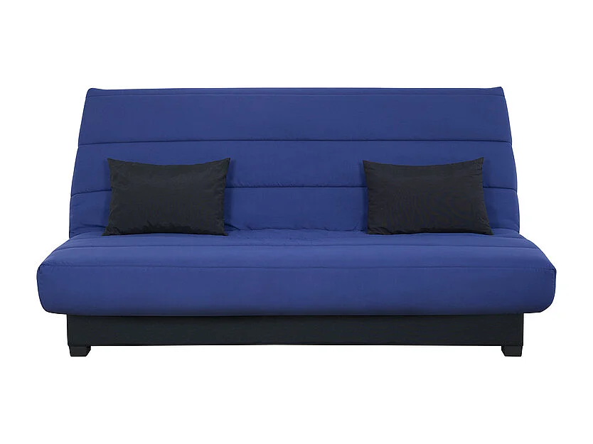 Banquette Clic clac CECILIA 130 x 190, pearl marine