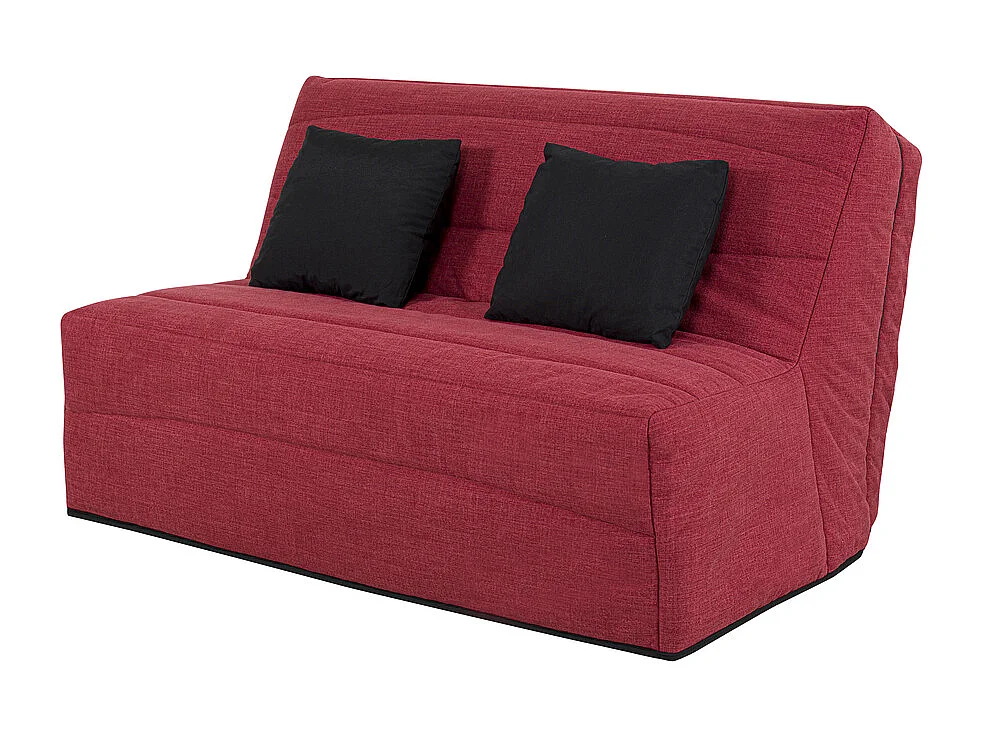 Banquette SL NOE 160 x 200, cape framboise