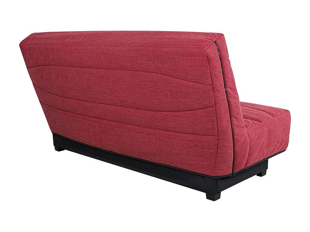 Banquette CC NOAH 130 x 190, cape framboise