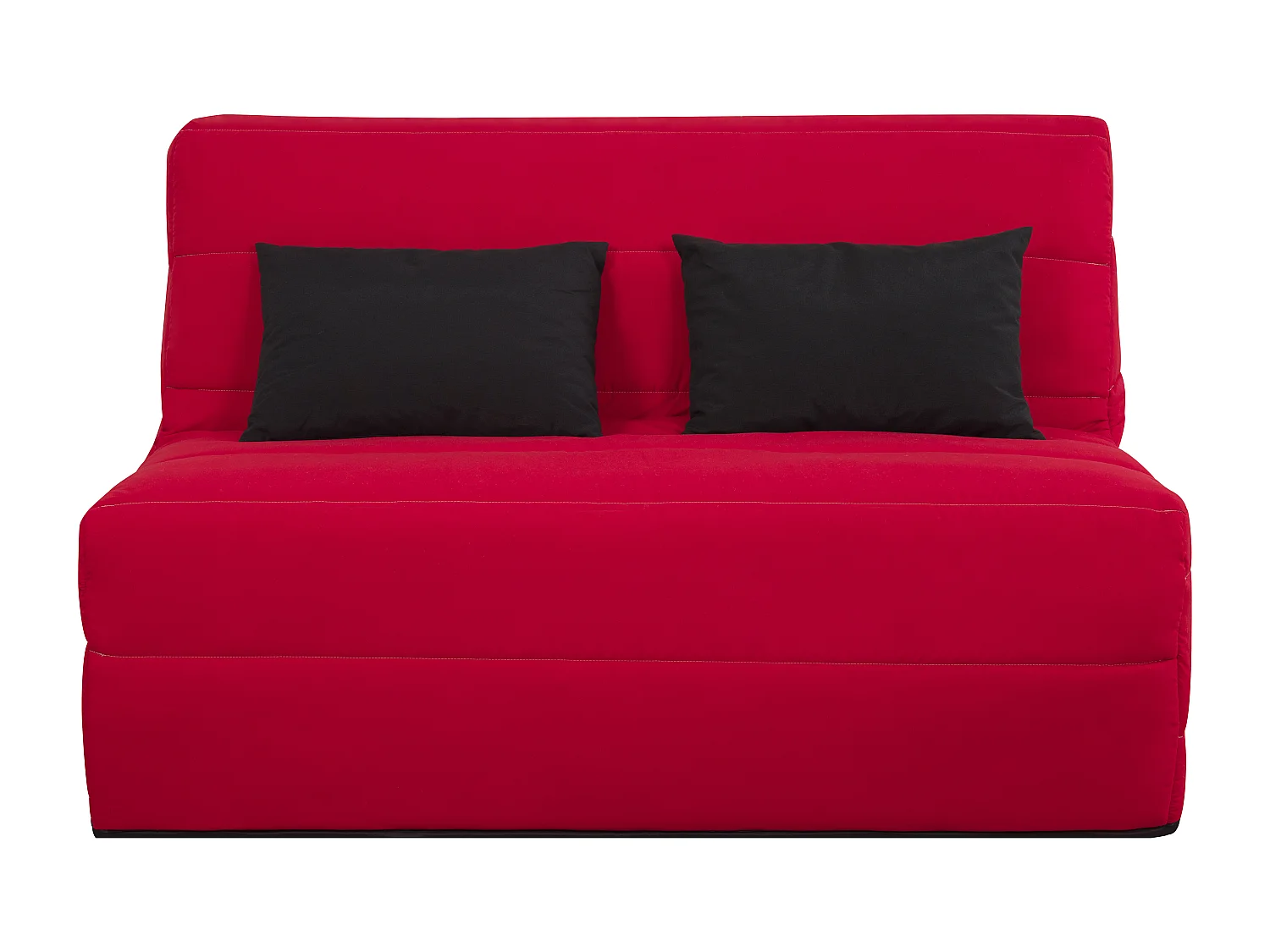 Banquette BZ SALMA 140 x 190, pearl rouge