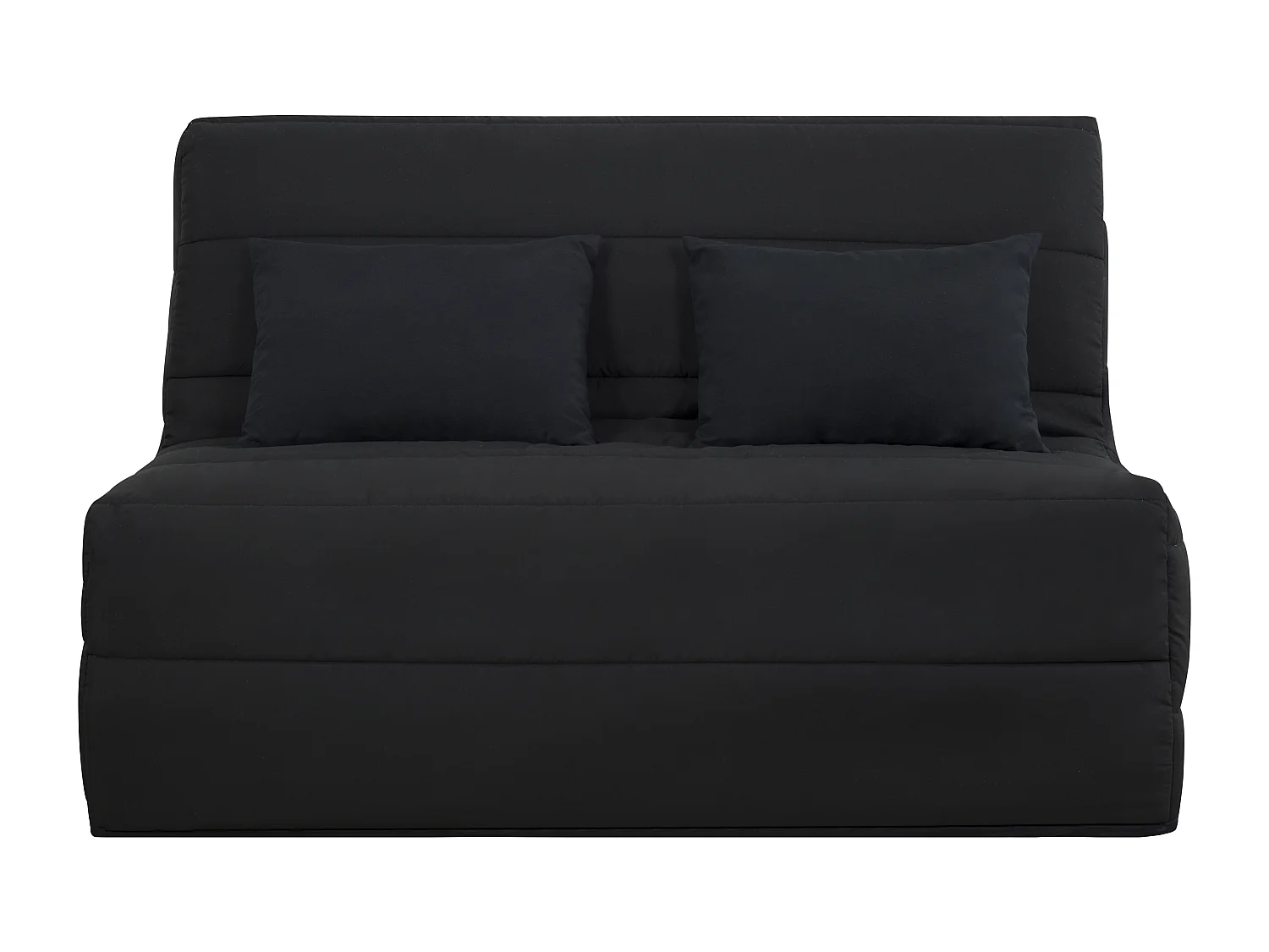 Banquette BZ SALMA 140 x 190, pearl noir