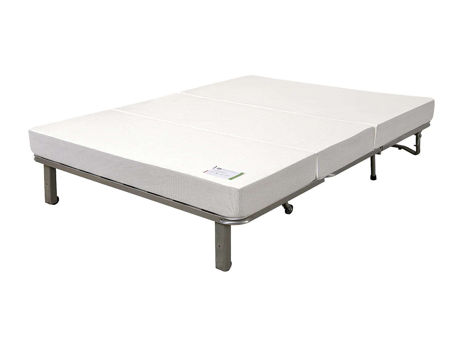 Banquette BZ SALMA 140 x 190, pearl noir