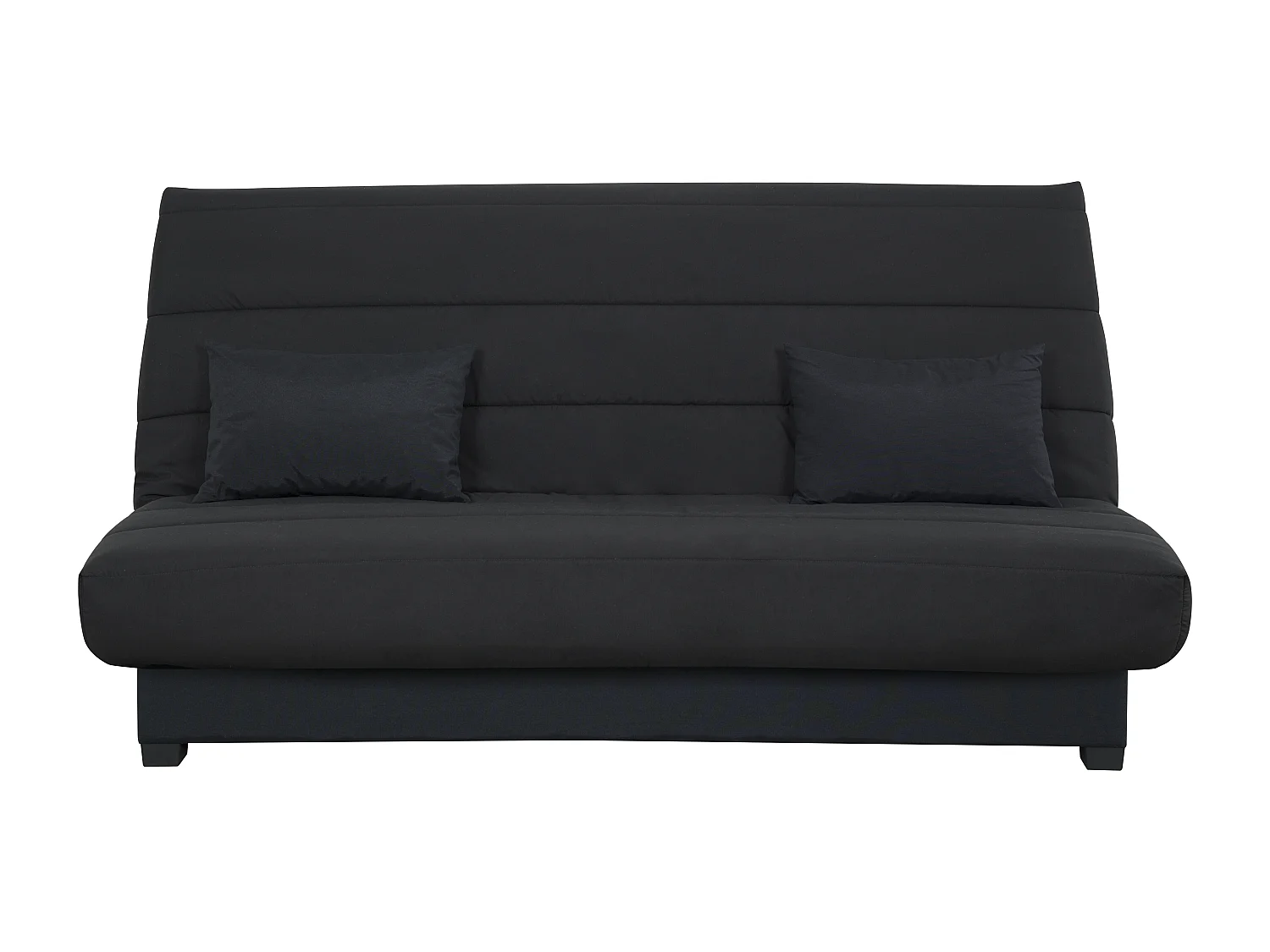 Banquette Clic clac SALMA 130 x 190, pearl noir