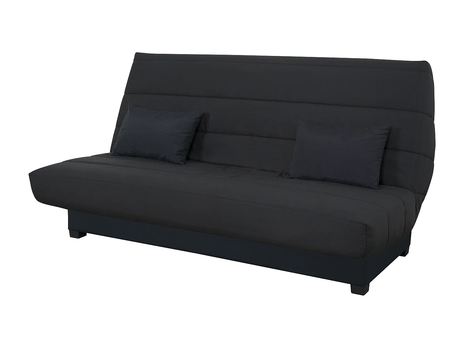 Banquette Clic clac SALMA 130 x 190, pearl noir