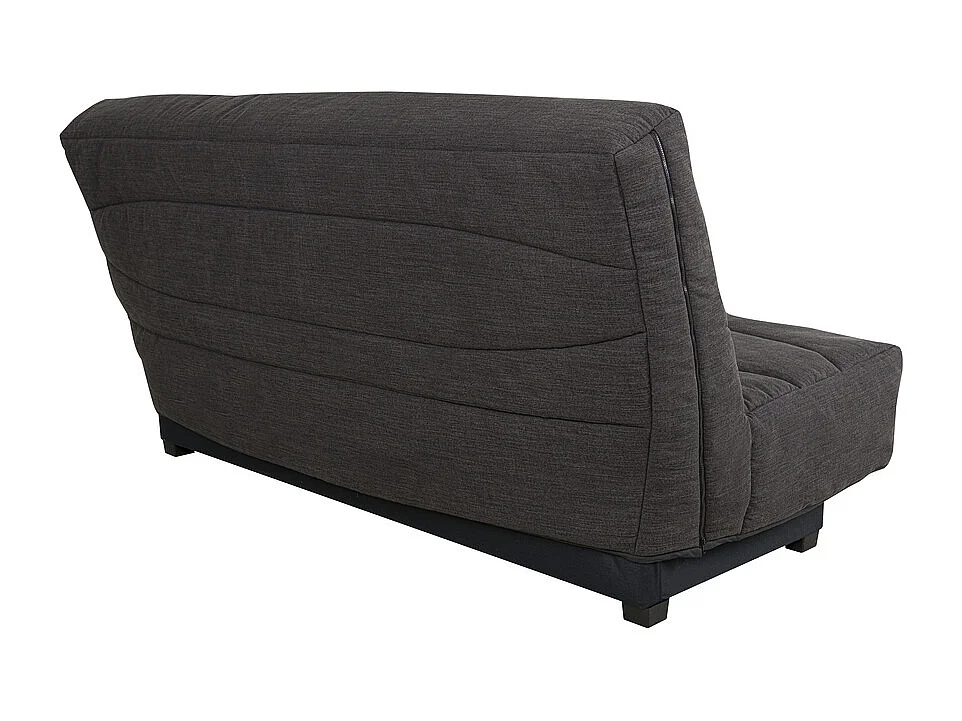 Banquette CC NOAH 130 x 190, cape charbon