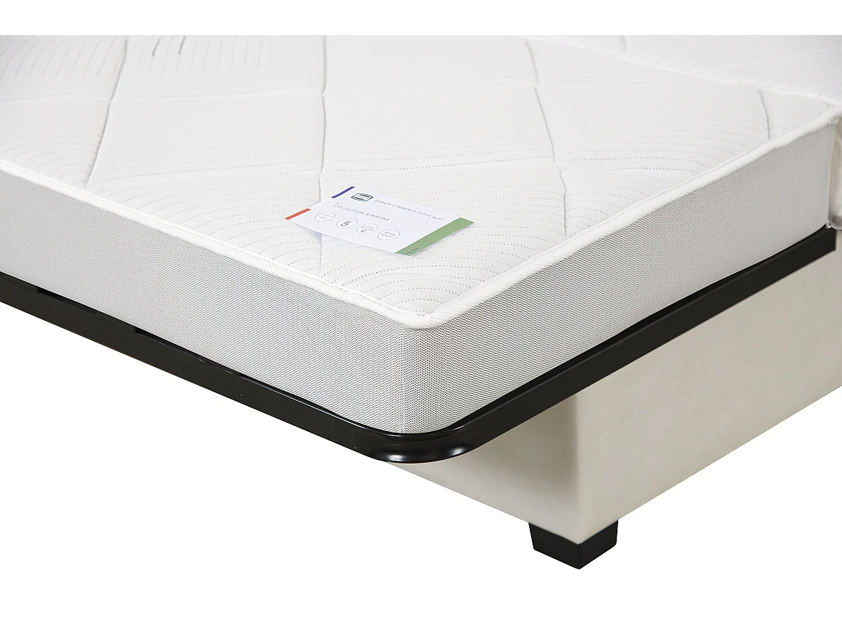 Banquette CC NOAH 130 x 190, cape gris