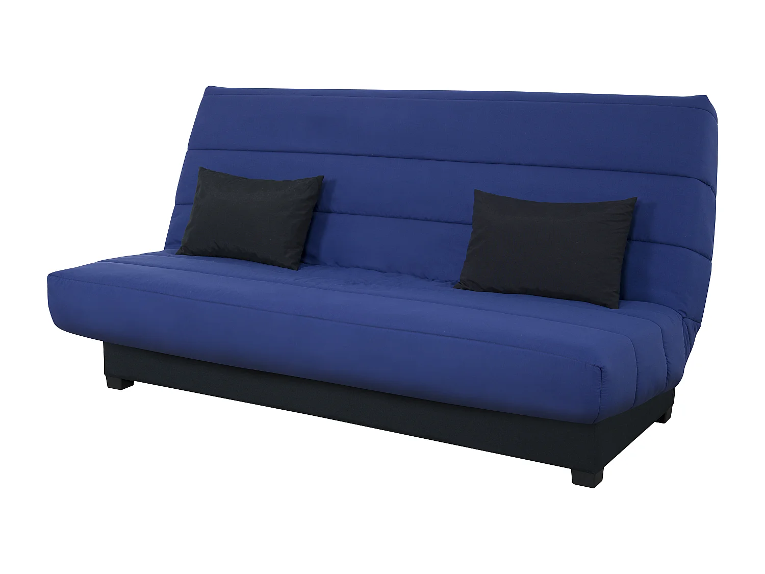 Banquette Clic clac OLIVIA 130 x 190, pearl marine