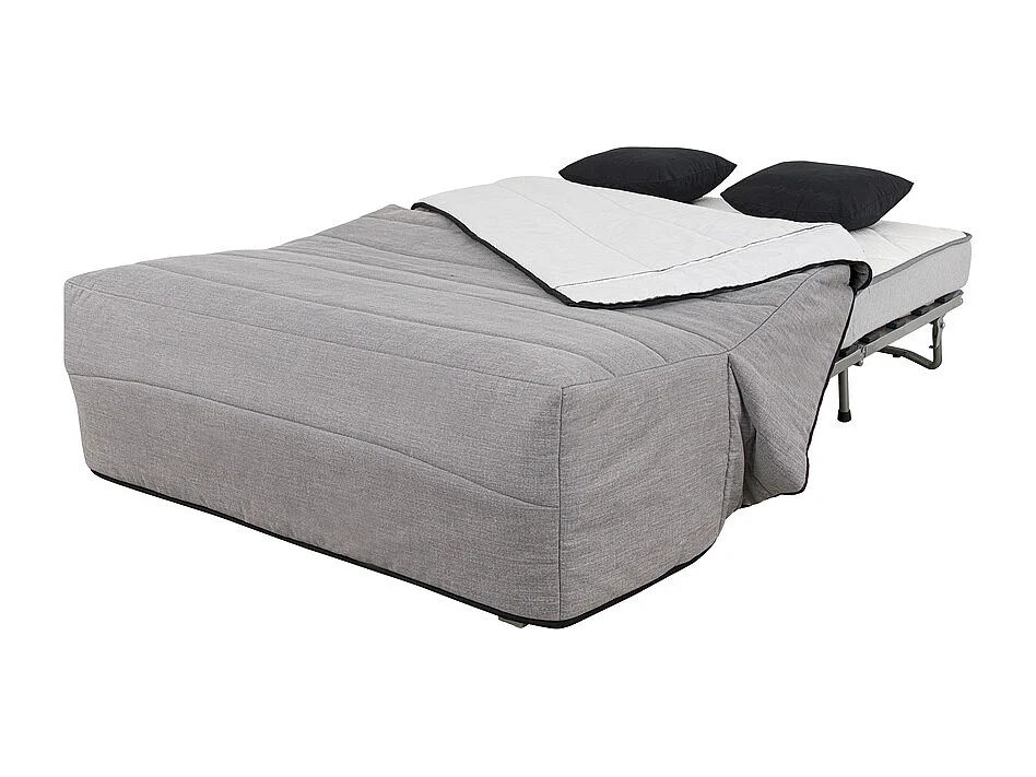 Banquette SL NOE 160 x 200, cape gris