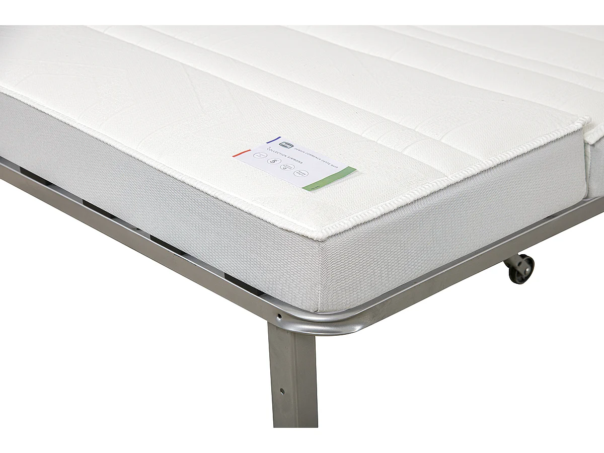 Banquette SL NOE 160 x 200, cape gris