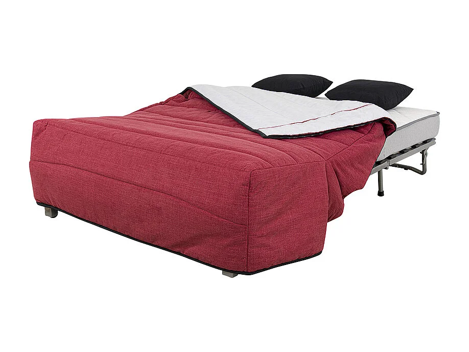 Banquette SL NOE 140 x 190, cape framboise