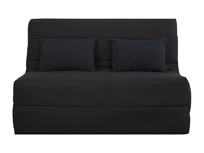 Banquette BZ CECILIA 140 x 190, pearl noir