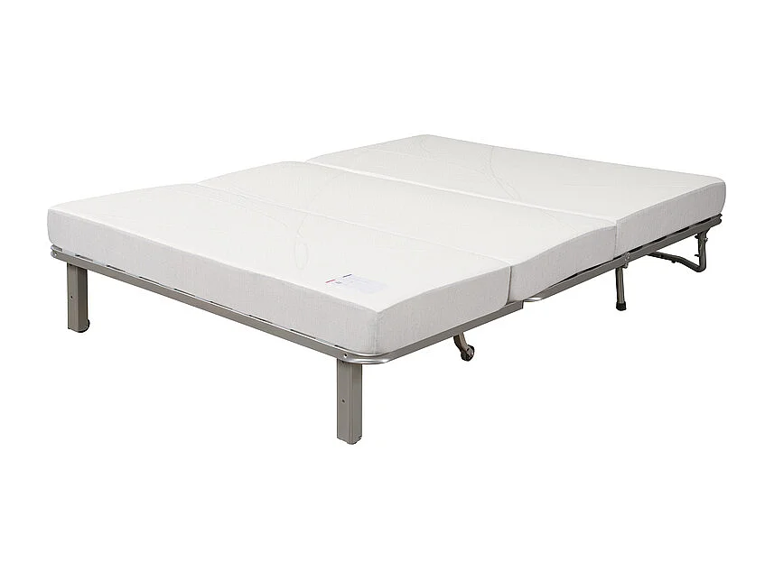 Banquette BZ CECILIA 140 x 190, pearl noir