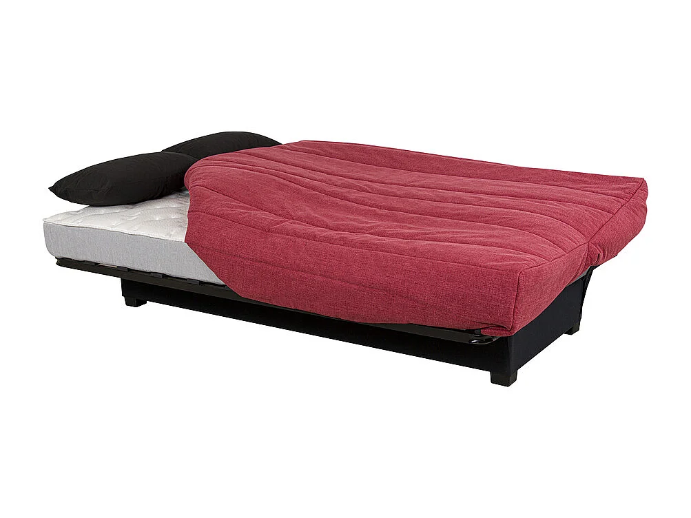 Banquette CC NOE 130 x 190, cape framboise